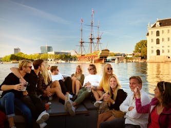 Luxury canal cruise from Rijksmuseum